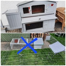 Hasenstall freigehege gebrauch gebraucht kaufen  Deggendorf