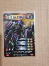 Doctor dalek emperor for sale  PONTEFRACT