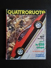 Quattroruote marzo 1972 usato  Zermeghedo
