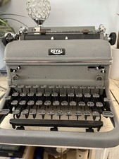 Vintage royal desktop for sale  Greenfield