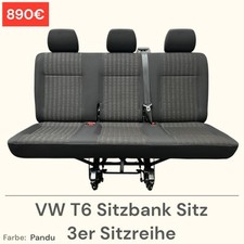 Caravelle sitzbank sitz gebraucht kaufen  Küstrin-Kietz