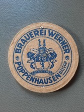 Bierdeckel brauerei werner gebraucht kaufen  Marktleugast