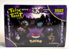 2025 CAIXA POKEMON HALLOWEEN TRICK OR TRADE PRISMA 150/150 Brilham no Escuro comprar usado 2025 CAIXA POKEMON HALLOWEEN TRICK OR TRADE PRISMA 150/150 Brilham no Escuro comprar usado  Enviando para Brazil
