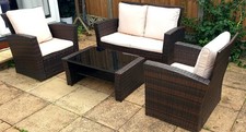 New seater rattan for sale  BIRMINGHAM