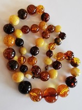 Bernsteinkette bunt gebraucht kaufen Bernsteinkette bunt gebraucht kaufen  Speyer