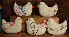 Primitive chicks bowl for sale  Brookston
