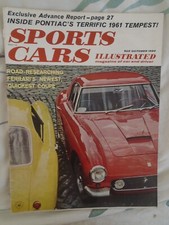 Sports cars illustrated for sale  KINGS LANGLEY