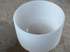 Crystal singing bowl for sale  Petaluma