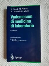 Vademecum medicina laboratorio usato  Biella