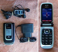 Usado, Celular Nokia 6131 flip com botão grande - Fonte BOM ESTADO -ΝΟ 6555 7020 comprar usado  Enviando para Brazil