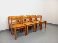 Suite chaises vintage d'occasion  Besançon
