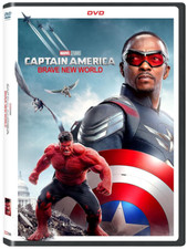 Captain America: Brave New World (DVD, 2025) Brand New Sealed USA!!! comprar usado  Enviando para Brazil