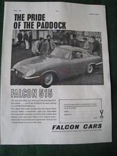 Falcon 515 exciting for sale  BRISTOL