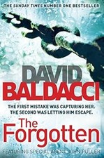 Forgotten baldacci david for sale  UK