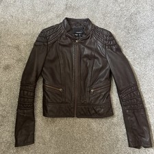 Mango leather dark for sale  BARNSLEY