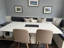 Concept white dining for sale  LONDON