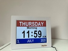 Dayclox digital calendar for sale  BELFAST