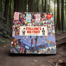 Stallone big fight for sale  Katy
