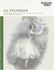 Programmheft sylphide ballett gebraucht kaufen  Deutschland