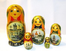 Matryoshka trigogne doll d'occasion  Expédié en Belgium