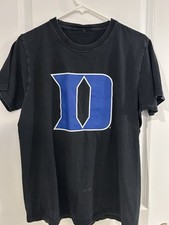 Camiseta Duke Blue Devils logotipo D preta tamanho M comprar usado  Enviando para Brazil