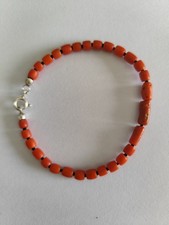 Bracciale corallo mediterraneo usato  Torre del Greco