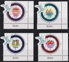 Coroa de navio flor F-EX54144 TONGA MNH 2000 AVES PÁJAROS. comprar usado  Enviando para Brazil