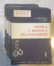 Quaderni biochimica piccin usato  Casapesenna