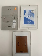 Bilderrahmen glas 7x10 gebraucht kaufen  Finsterwalde