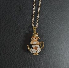 Mouse teapot necklace for sale  Dobbs Ferry