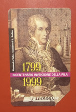 Scheda telefonica bicentenario usato  Vittorio Veneto