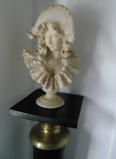 Italian alabaster bust for sale  PETERSFIELD