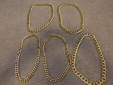 Gold chain bling for sale  NOTTINGHAM