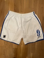 Pantaloncini calcio sampdoria usato  Genova