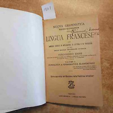 Nuova grammatica teorico usato  Vaiano Cremasco