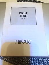 Hinari breadmaker model for sale  BIRMINGHAM