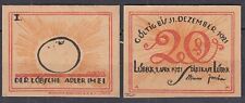 Lübeck 1921 pfennig gebraucht kaufen  Nottuln