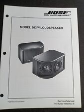 Bose 203 model for sale  Brighton