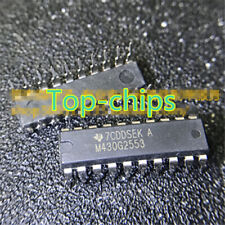 5 peças M430G2553 ORIGINAL MSP430G2553IN20 MSP430G2553 MCU IC TI DIP-20 NOVO  comprar usado  Enviando para Brazil