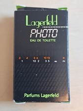 Vintage parfumprobe lagerfeld gebraucht kaufen  Nörvenich