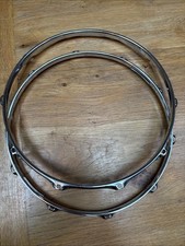 Pair steel chrome for sale  TAUNTON