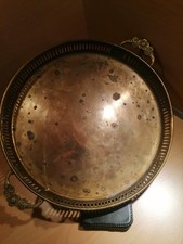 Altes rundes messing gebraucht kaufen Altes rundes messing gebraucht kaufen  Ihlow