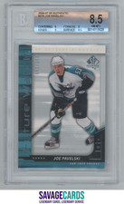 2006-07 SP Autêntico Future Watch Joe Pavelski RC BGS 8.5 /999 #219 San Jose comprar usado  Enviando para Brazil