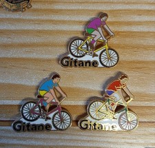 Pin gitane cyclistes d'occasion  Saint-Père-en-Retz