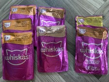 7x85g whiskas cat for sale  LONDON