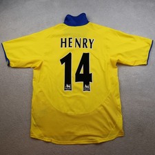 Arsenal shirt medium for sale  ABBOTS LANGLEY