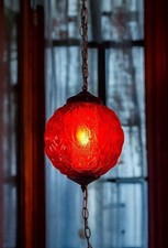 Vintage swag lamp for sale  Juniata