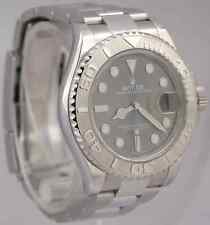 ♛Reloj Rolex♛Yacht-Master Platino Rodio 40 mm Acero Inoxidable Oyster 116622 segunda mano  Embacar hacia Argentina