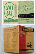 Livres jaunes maçonnerie d'occasion  Roncq