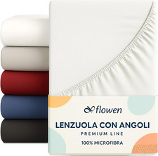 Lenzuola matrimoniali con usato  Roma